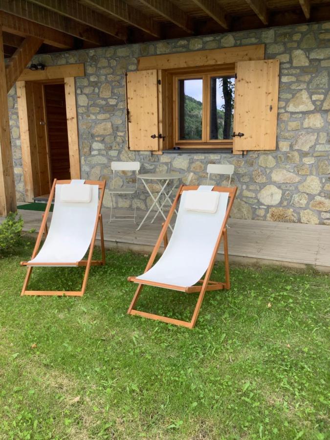 Chalet Les Sorbiers Egat Exterior foto
