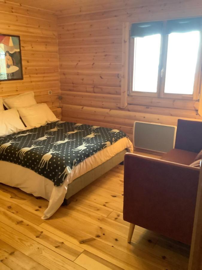 Chalet Les Sorbiers Egat Exterior foto