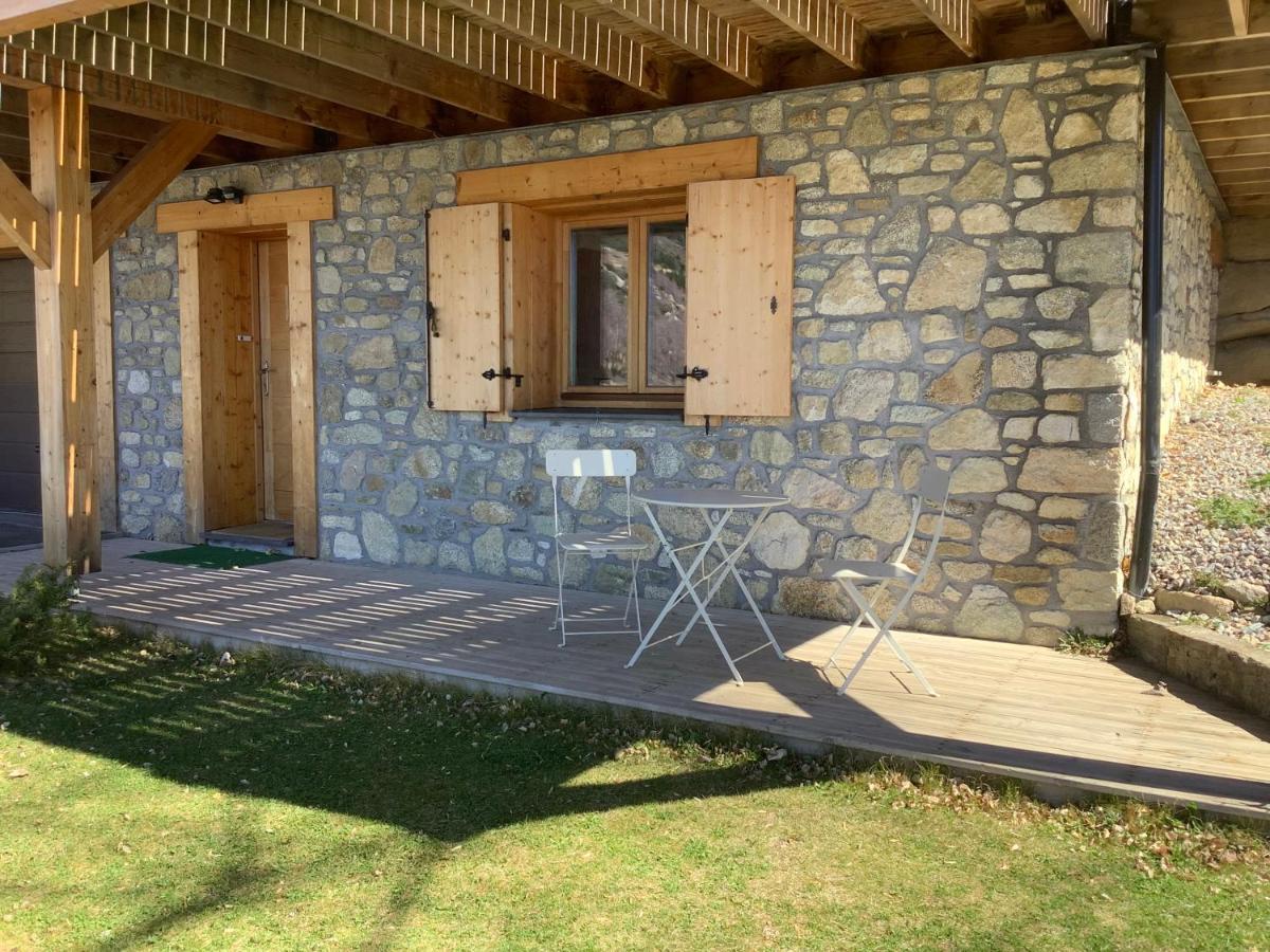 Chalet Les Sorbiers Egat Exterior foto